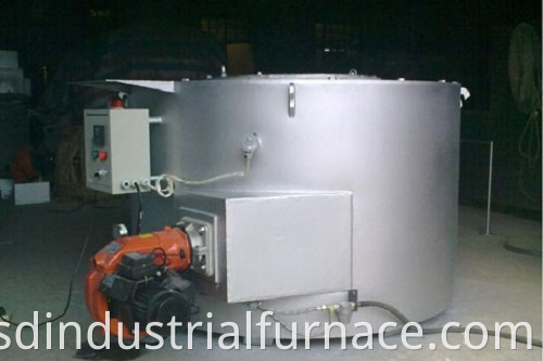 Crucible Melting Furnace